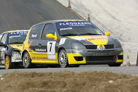 Martin Marrill var JM Racings positive overraskelse.